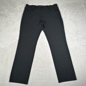 Travis Mathew Chino Pants Men Size 38 Gray 5-Pocket Comfort Straight W38 L31.5